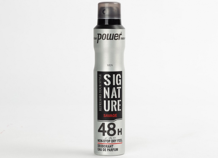 اسپری بدن Power