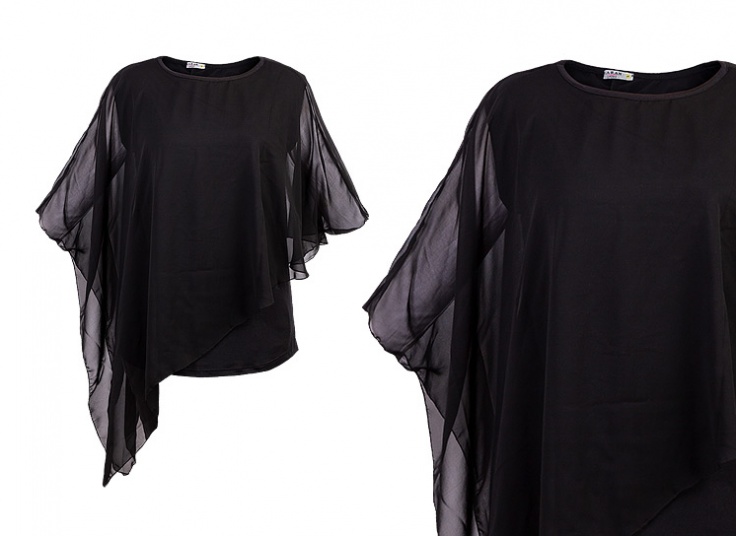 بلوز زنانه خفاشی