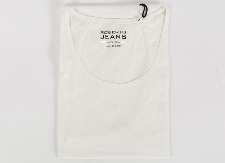 رکابی سایزبزگ مردانه Roberto Jeans