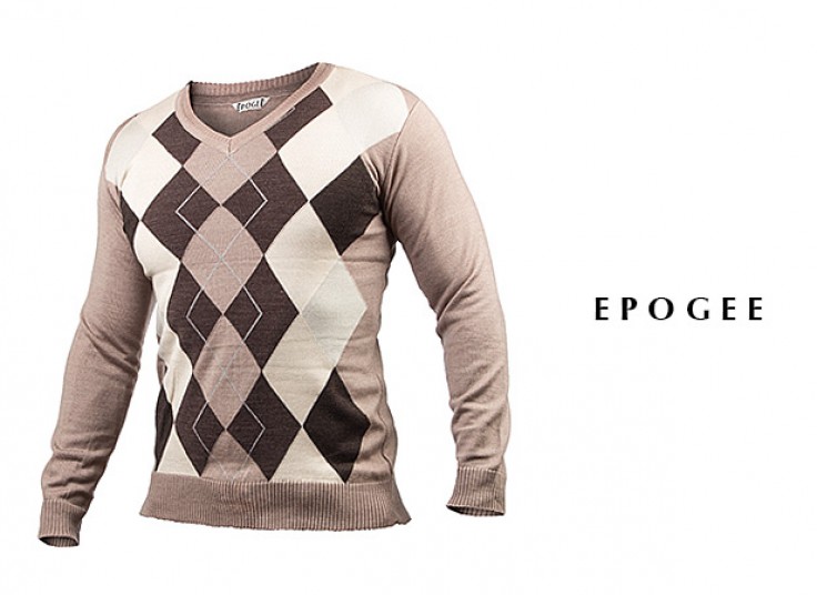 پلیور یقه هفت اسکاچ EPOGEE