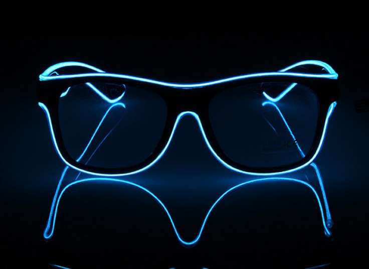 عینک آفتابی چراغدار Neon light