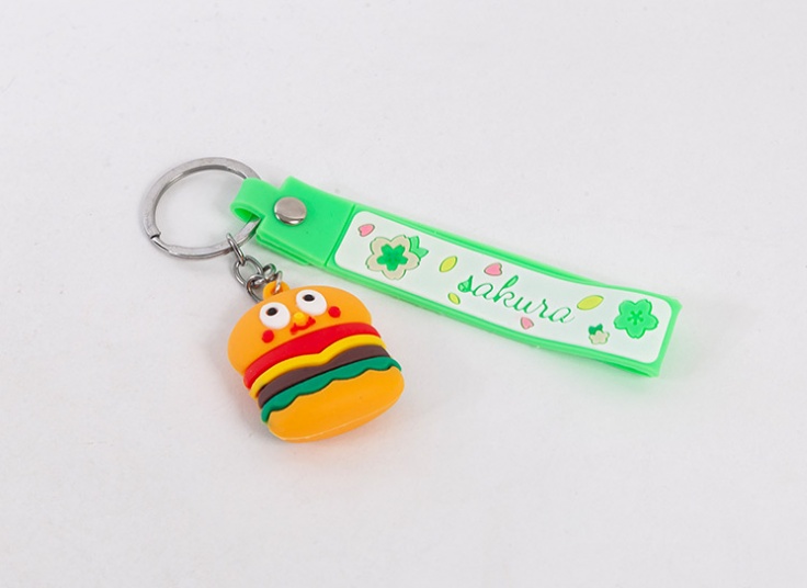 جاکلیدی عروسکی سیلیکونی