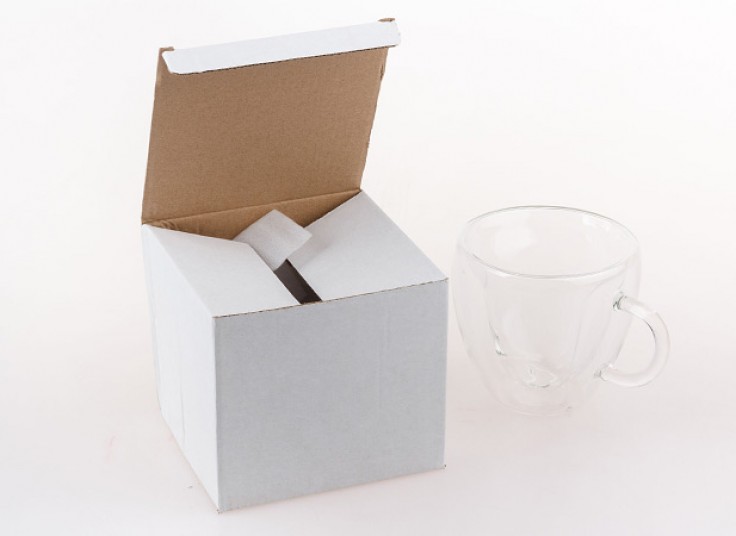 فنجان قلبی دوجداره