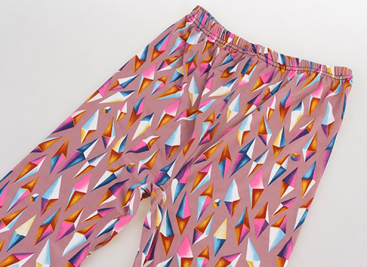 لگ زنانه طرح Abstract