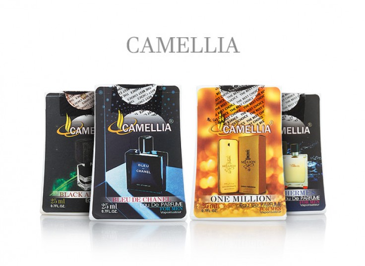 ادکلن جیبی CAMELLIA