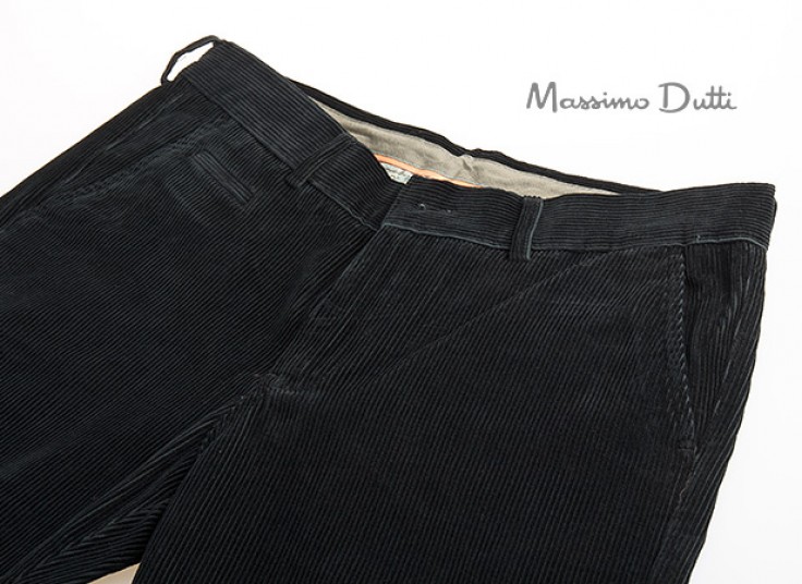 شلوار مخمل کبریتی مردانه Massio Dutti