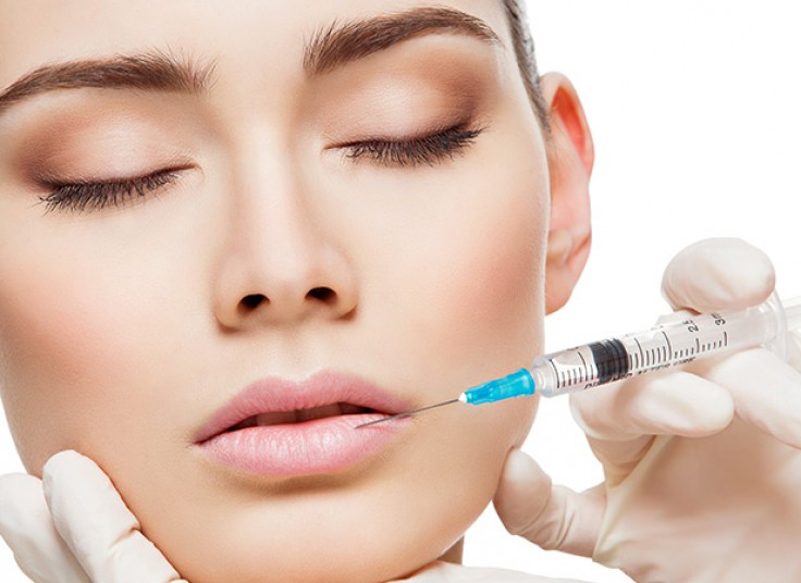 تزریق ژل در مطب دکتر ادیب زاده