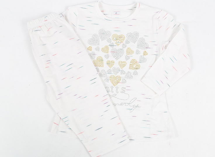 بلوز و شلوار دخترانه نگین دار