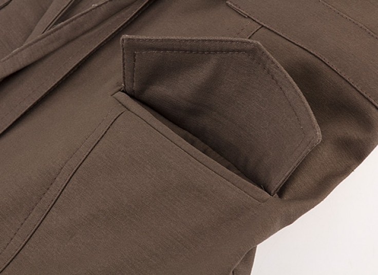 مانتو پاییزه طرح roberto cavalli