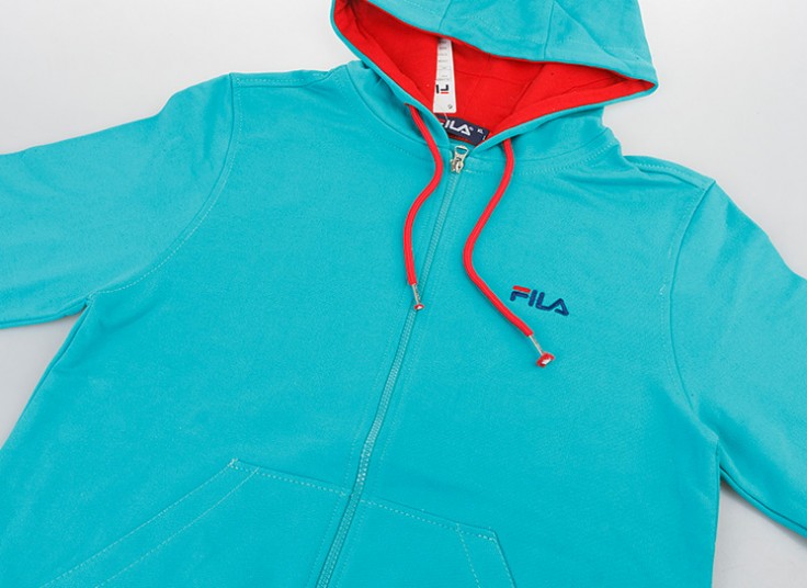 سویشرت کلاهدار طرح FILA