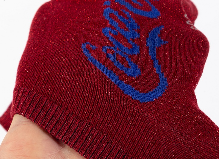 جوراب لمه طرح CocaCola