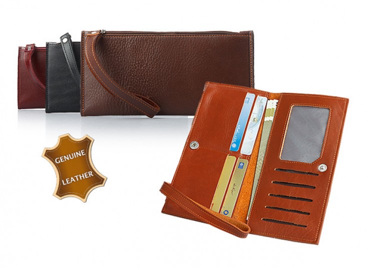 کیف پول چرمی آنیل