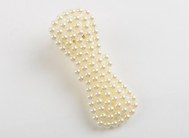 گیره مرواریدی مو