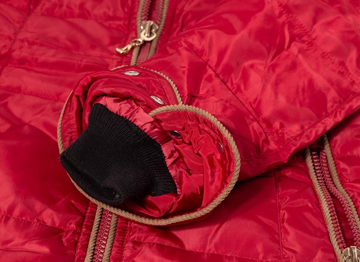 کاپشن زنانه کلاه دار