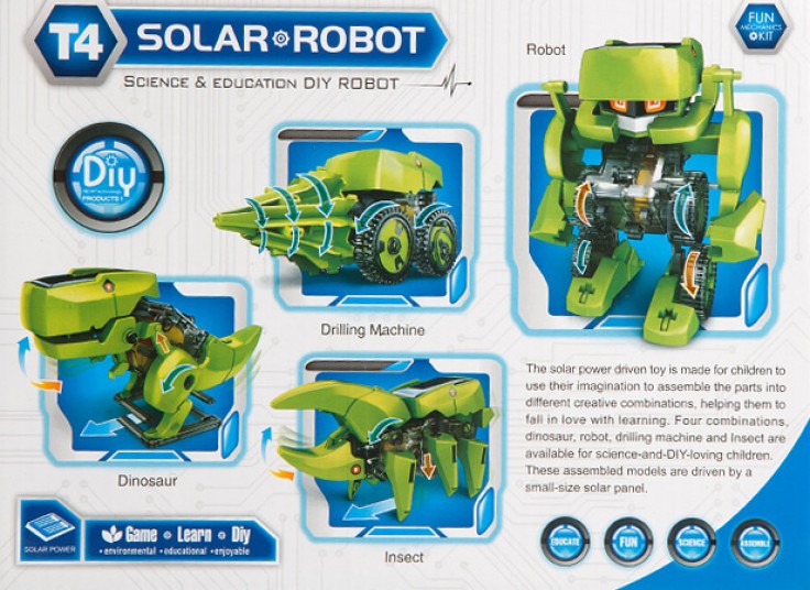 کیت آموزشی روبات خورشیدی CSL