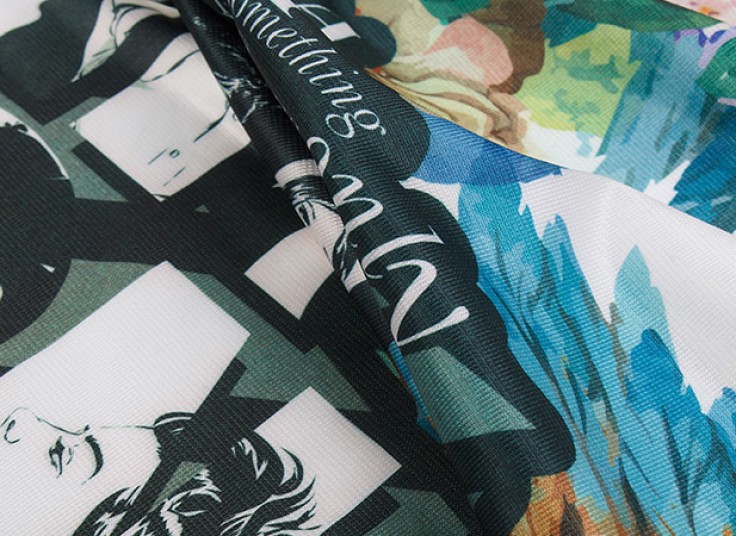 تیشرت آستین بلند زنانه طرح دار