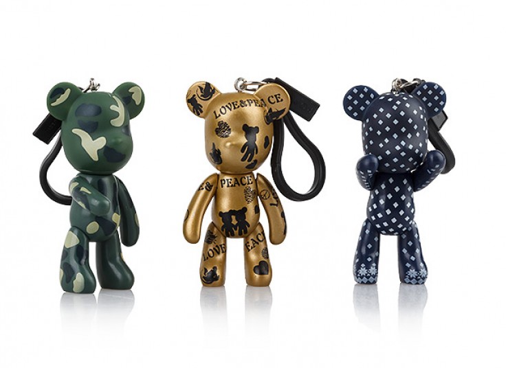 جا کلیدی و آویز طرح خرس