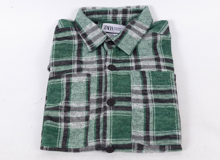 پیراهن مردانه پشمی طرح ZARA