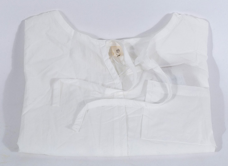 شومیز سفید دخترانه