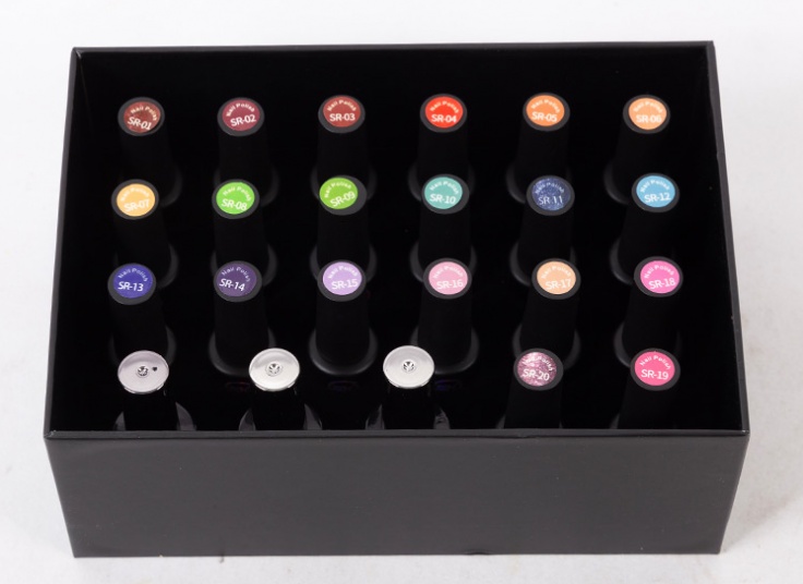 پکیج 23 عددی لاک ژل Skywei