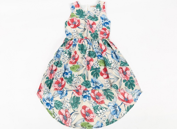 سارافون حریر دخترانه Mahshad