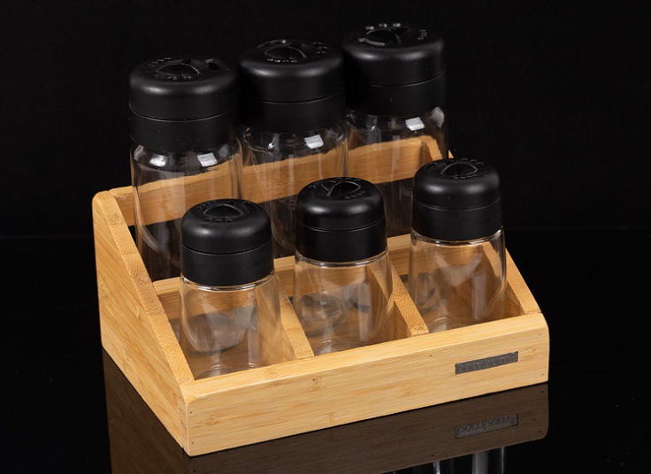 بانکه ادویه استند دار bombum