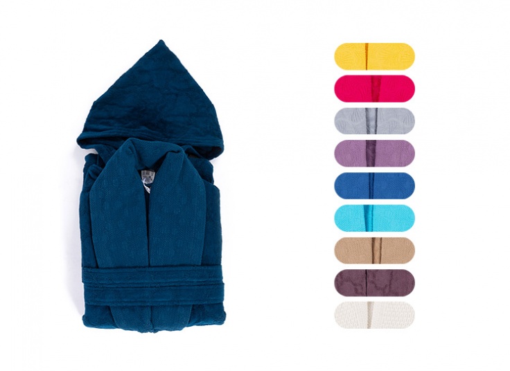 حوله تن پوش طرحدار Merinus