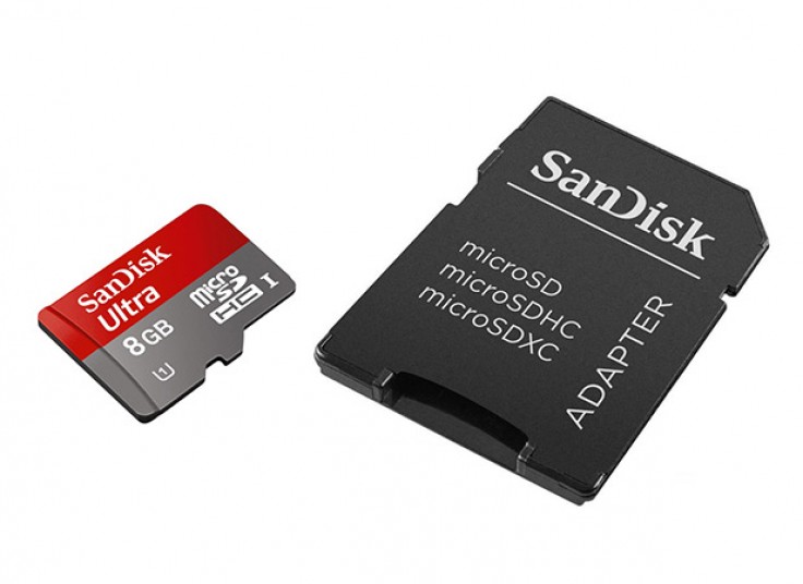 رم MicroSD برند SanDisk