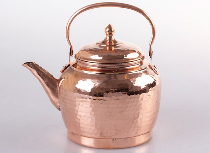 ظروف آشپزخانه مسی