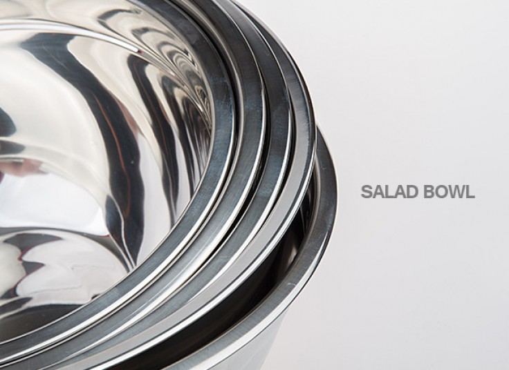 ست کاسه سالاد استیل