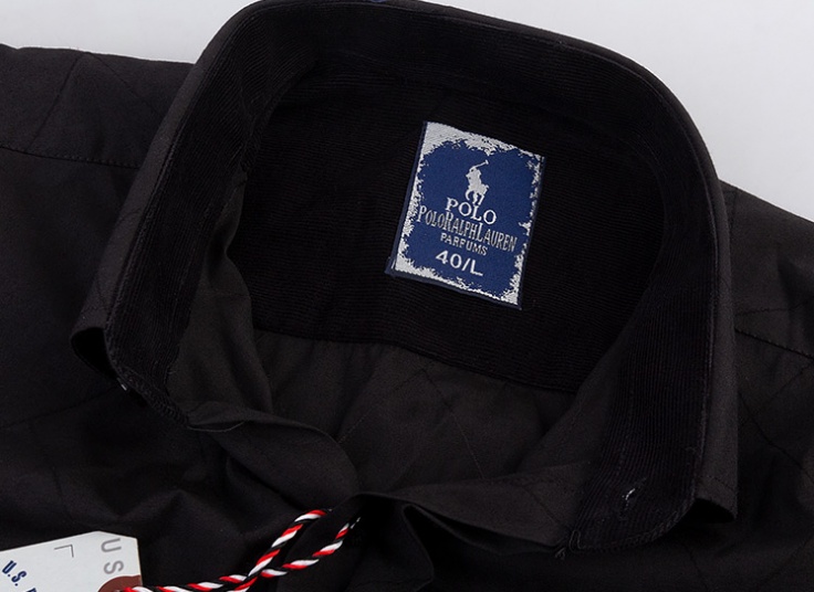 پیراهن مشکی مردانه POLO