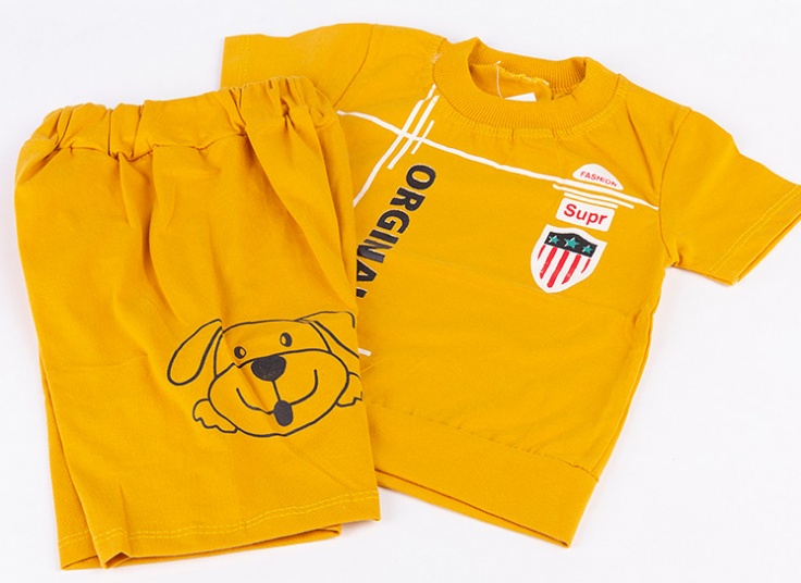 تیشرت و شلوارک پسرانه various logo