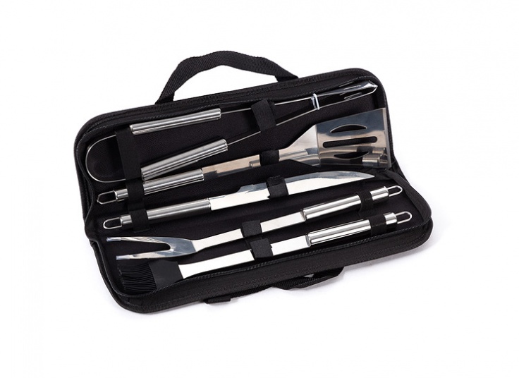 ست 5 تکه قابل حمل ابزار باربیکیو BBQ Grill Tools