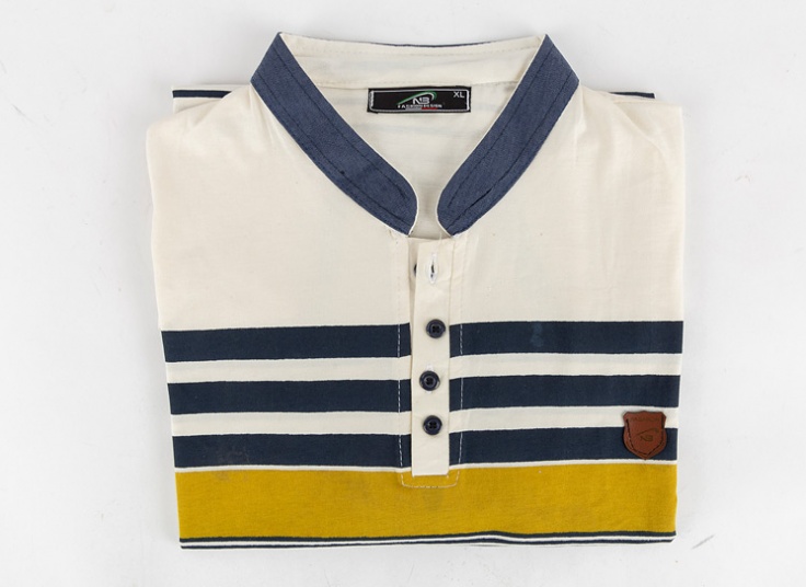 پولوشرت راه راه مردانه