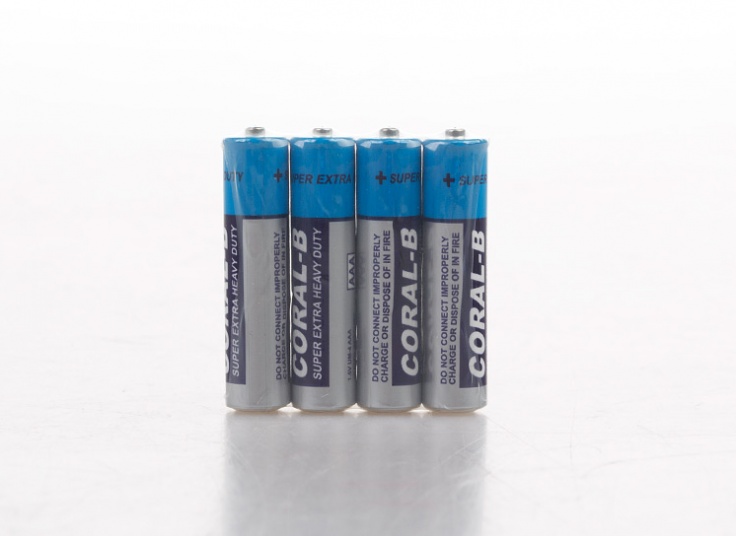 باتری قلمی و نیم قلمی CORAL B