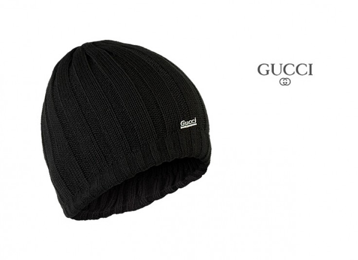 کلاه بافت دو لایه طرح Gucci