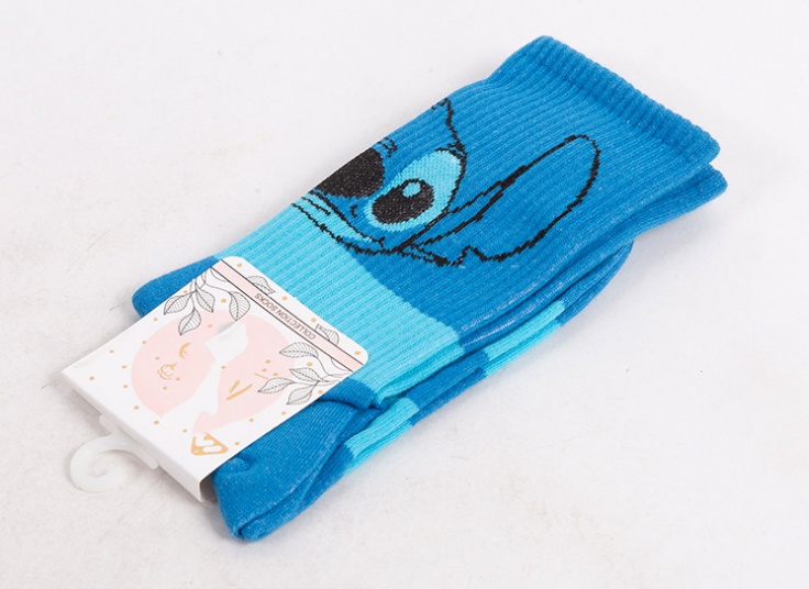 جوراب اسپرت ساق بلند طرح LMD