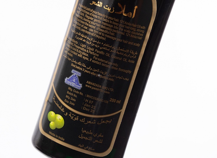 روغن مو Amla