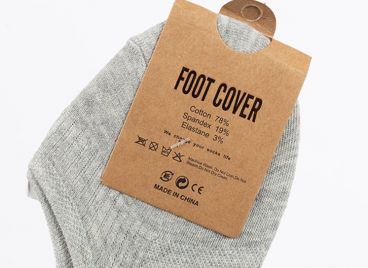 جوراب کالج قایقی FOOT COVER