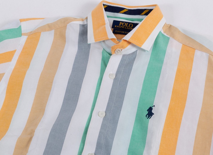 پیراهن راه راه مردانه Polo