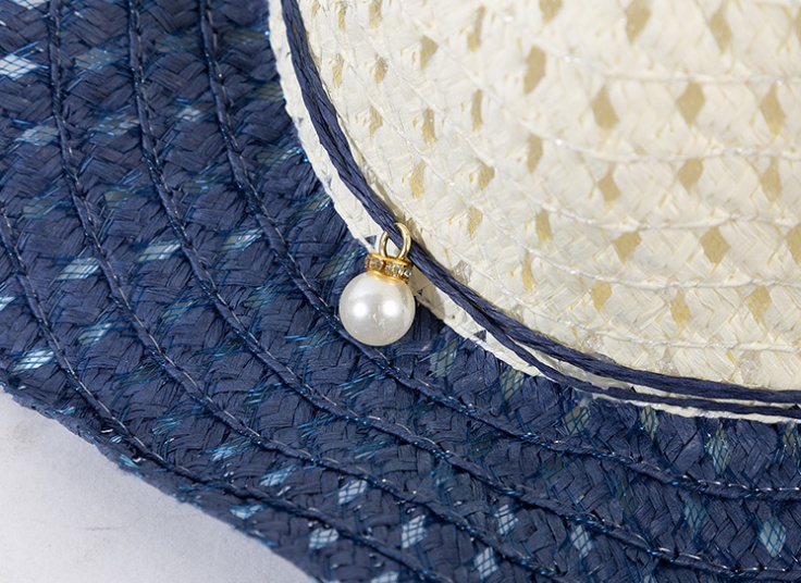 کلاه حصیری دخترانه