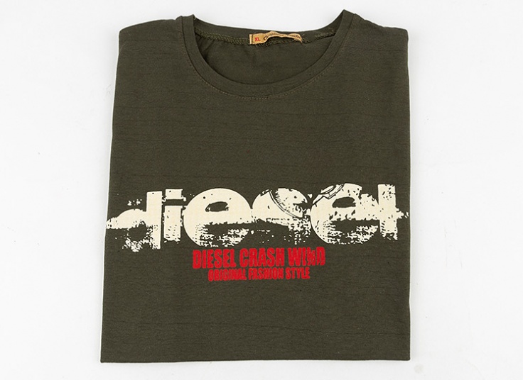 تیشرت مردانه طرح Diesel