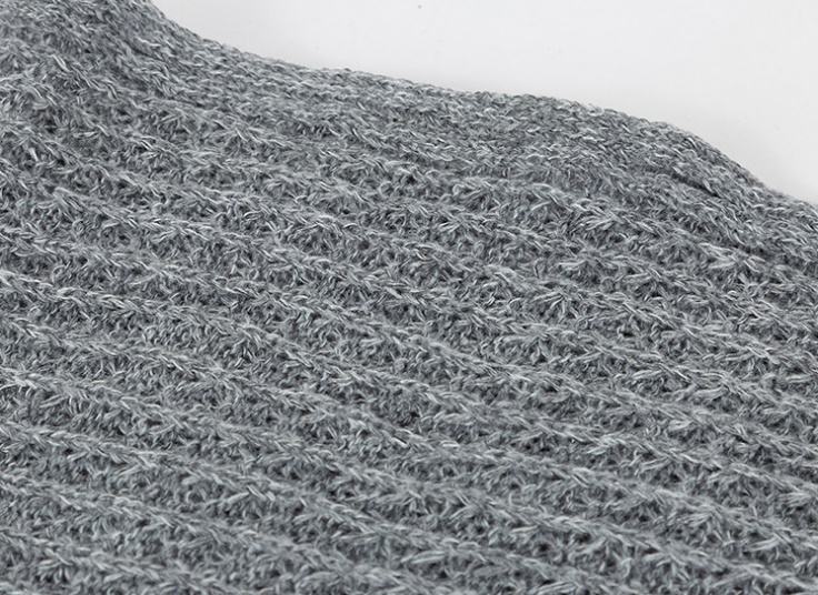 نیم تنه بافت یقه قایقی