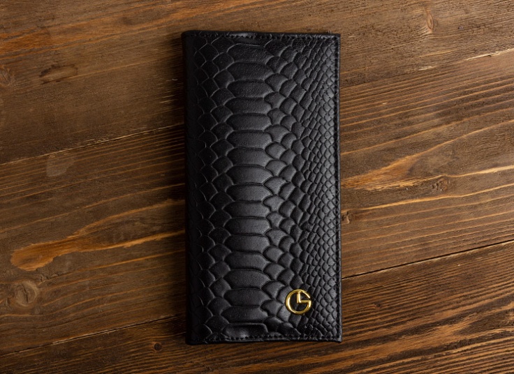 کیف کتی چرم طبیعی