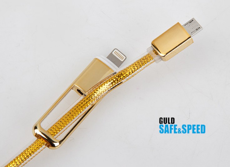 کابل آیفون و اندروید GULD safe and speed