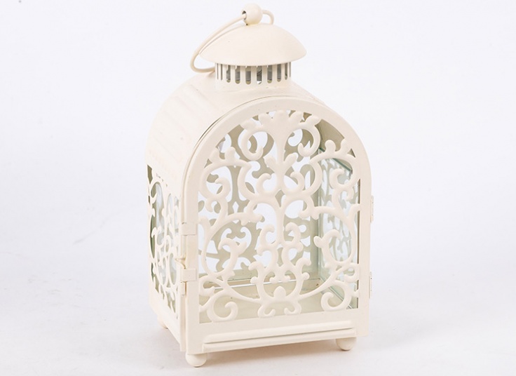 جاشمعی فانوس فلزی