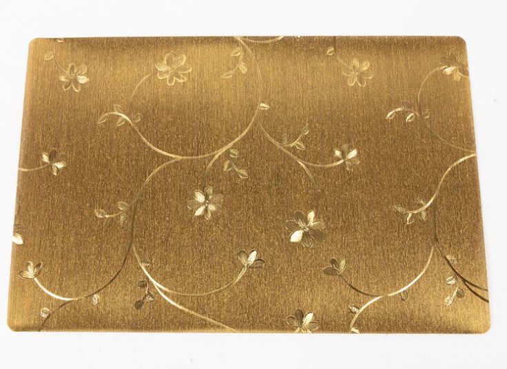 زیر بشقابی طرحدار