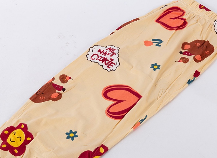 شلوارک نخی فانتزی Feng