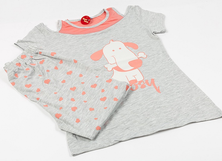 تیشرت و شلوارک زنانه Dogy