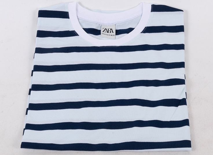 تیشرت مردانه راه راه طرح Zara